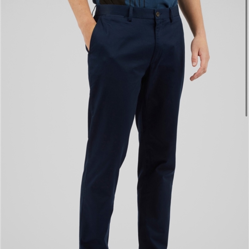 Ben Sherman Dark Blue Chinos